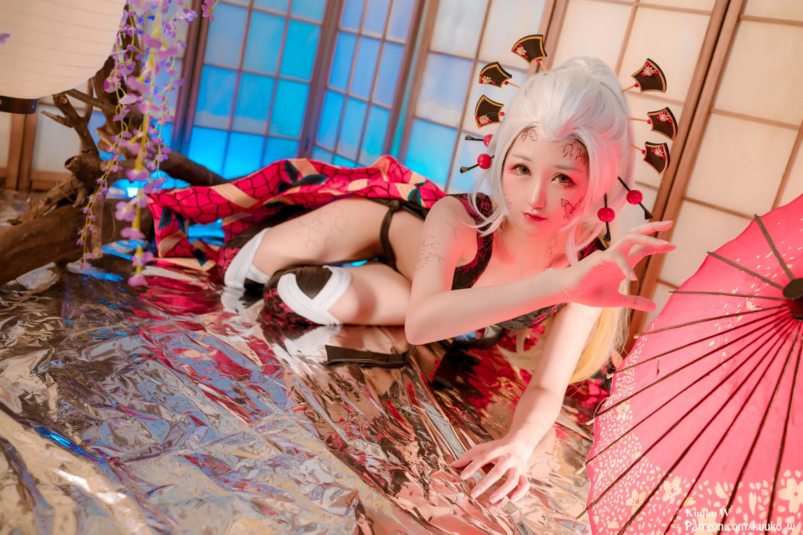 Kuuko W – NO.85 Daki [36P]插图